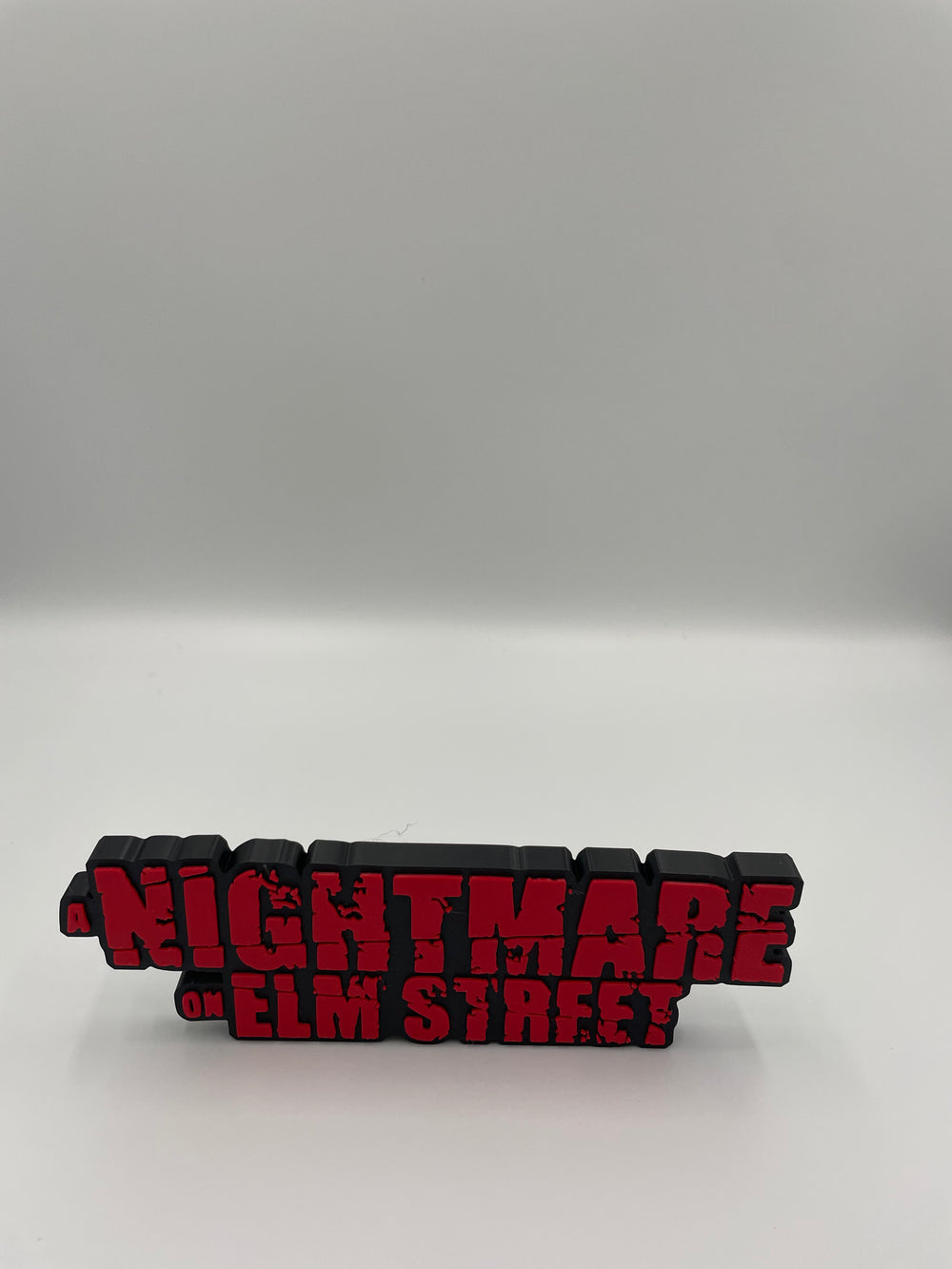 Nightmare on elm street sign V5
