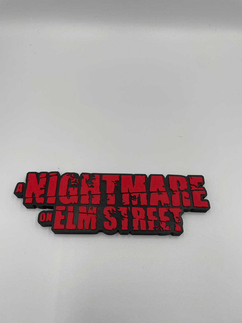 Nightmare on elm street sign V5