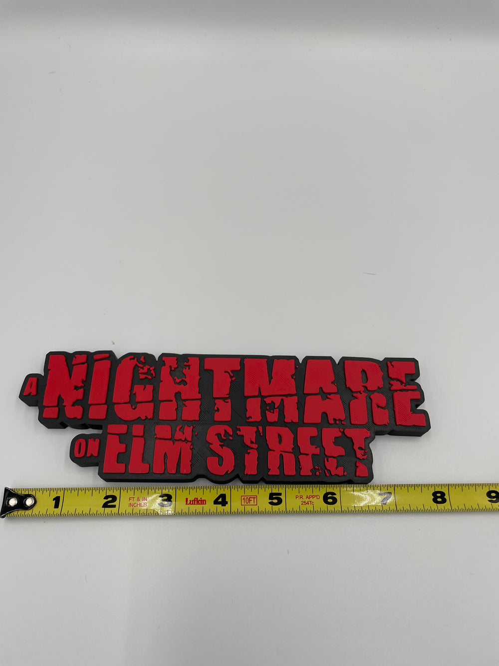 Nightmare on elm street sign V5