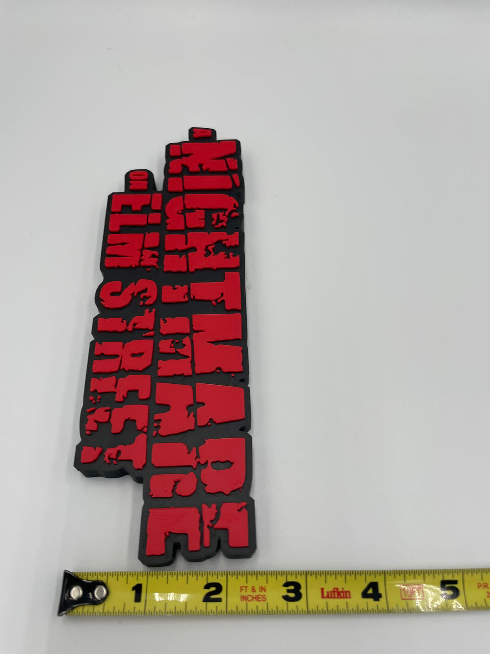 Nightmare on elm street sign V5