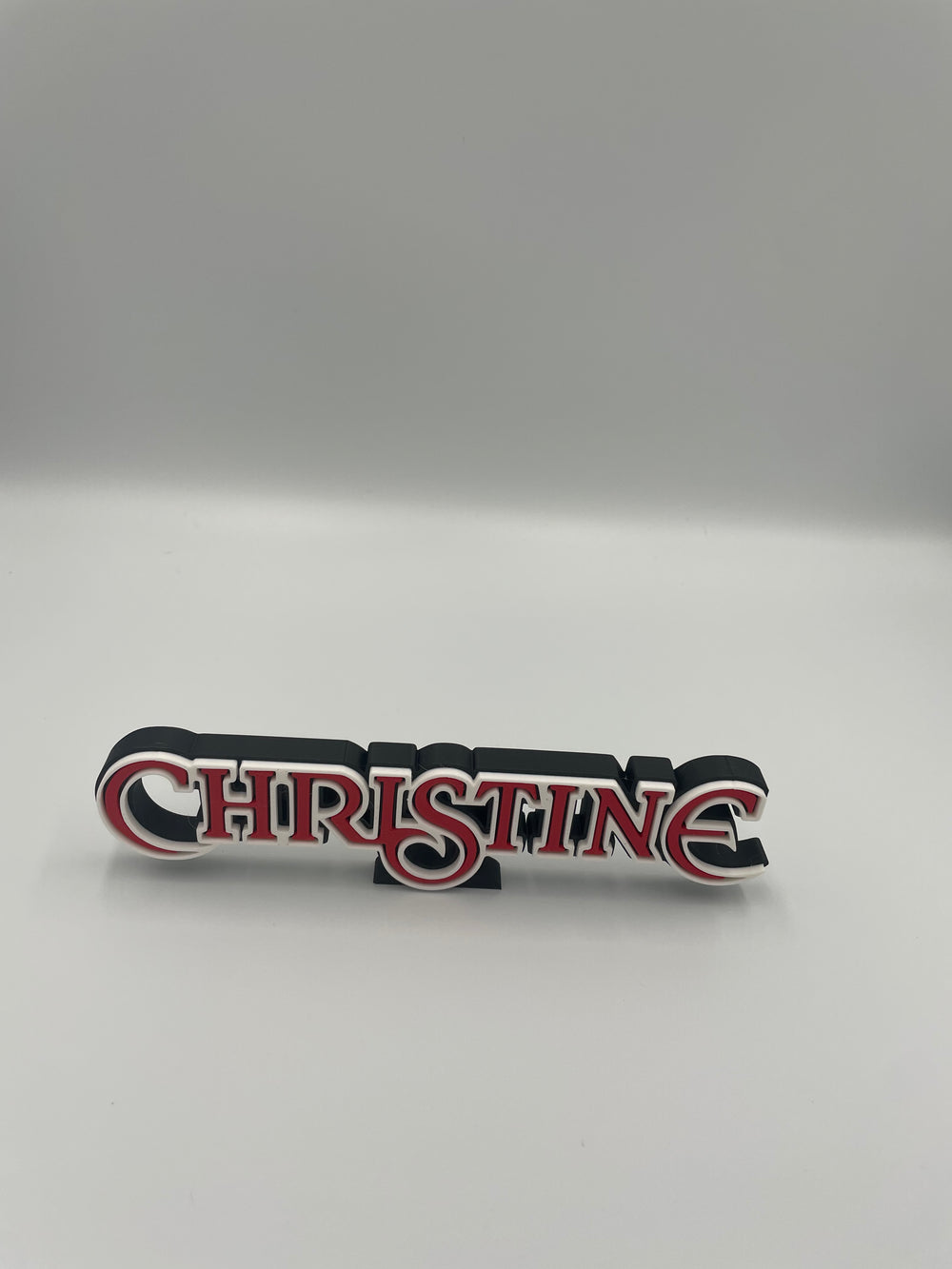 Christine sign