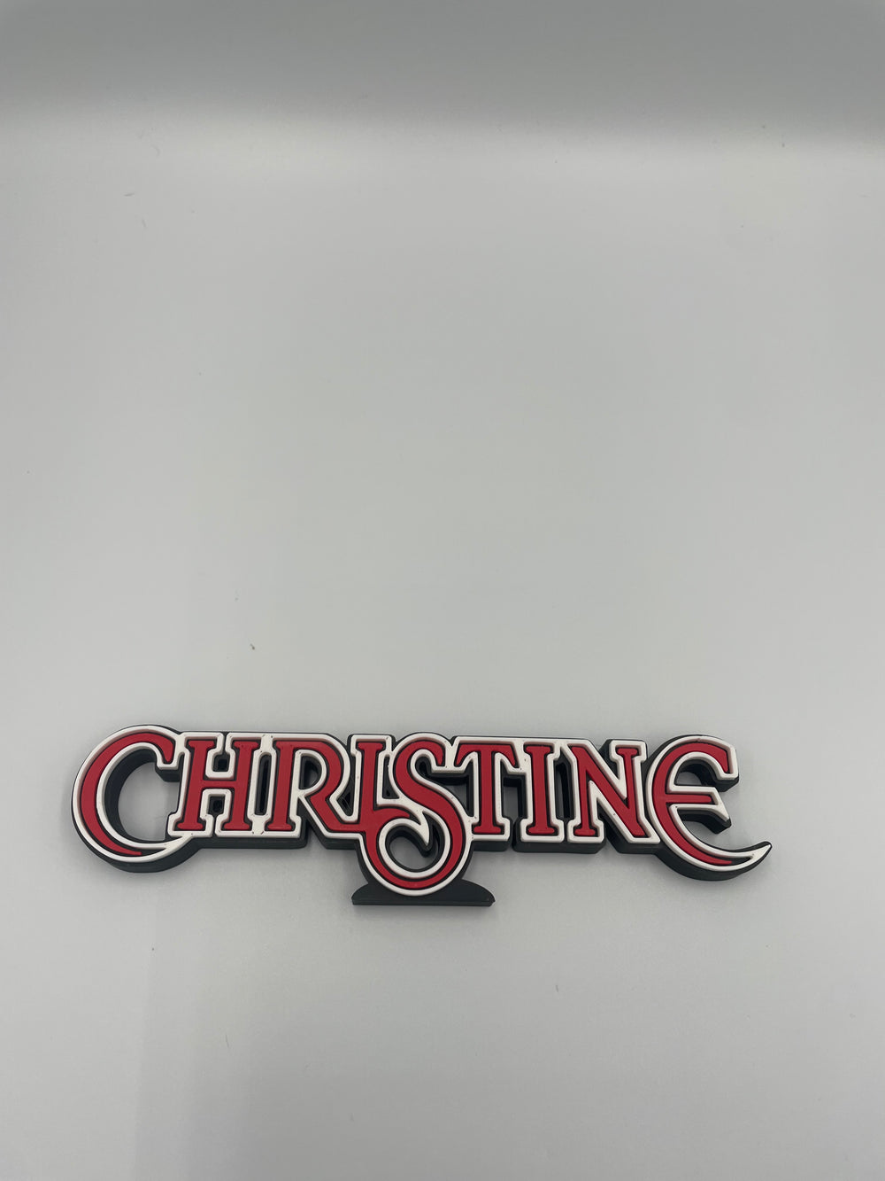 Christine sign