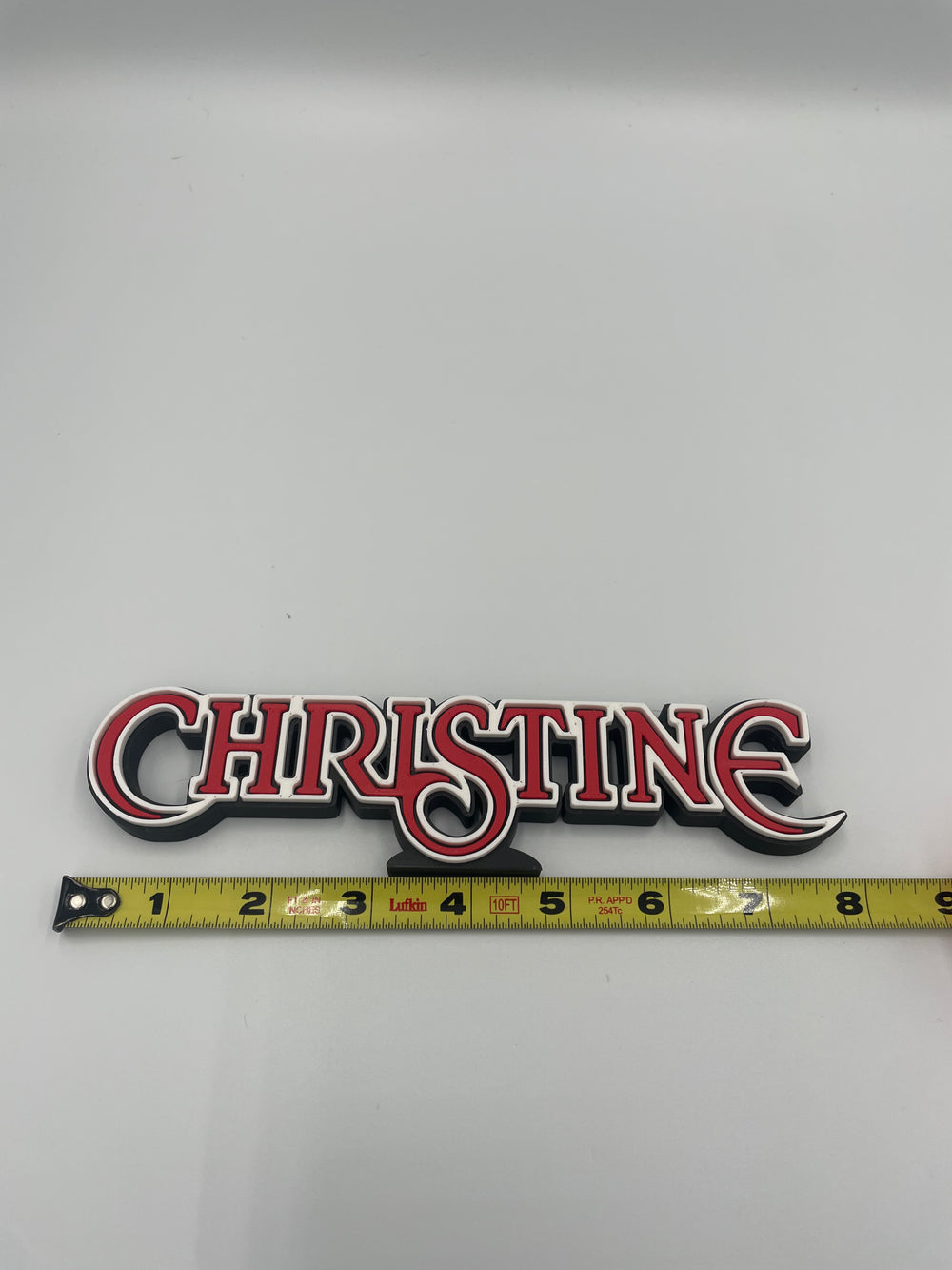 Christine sign