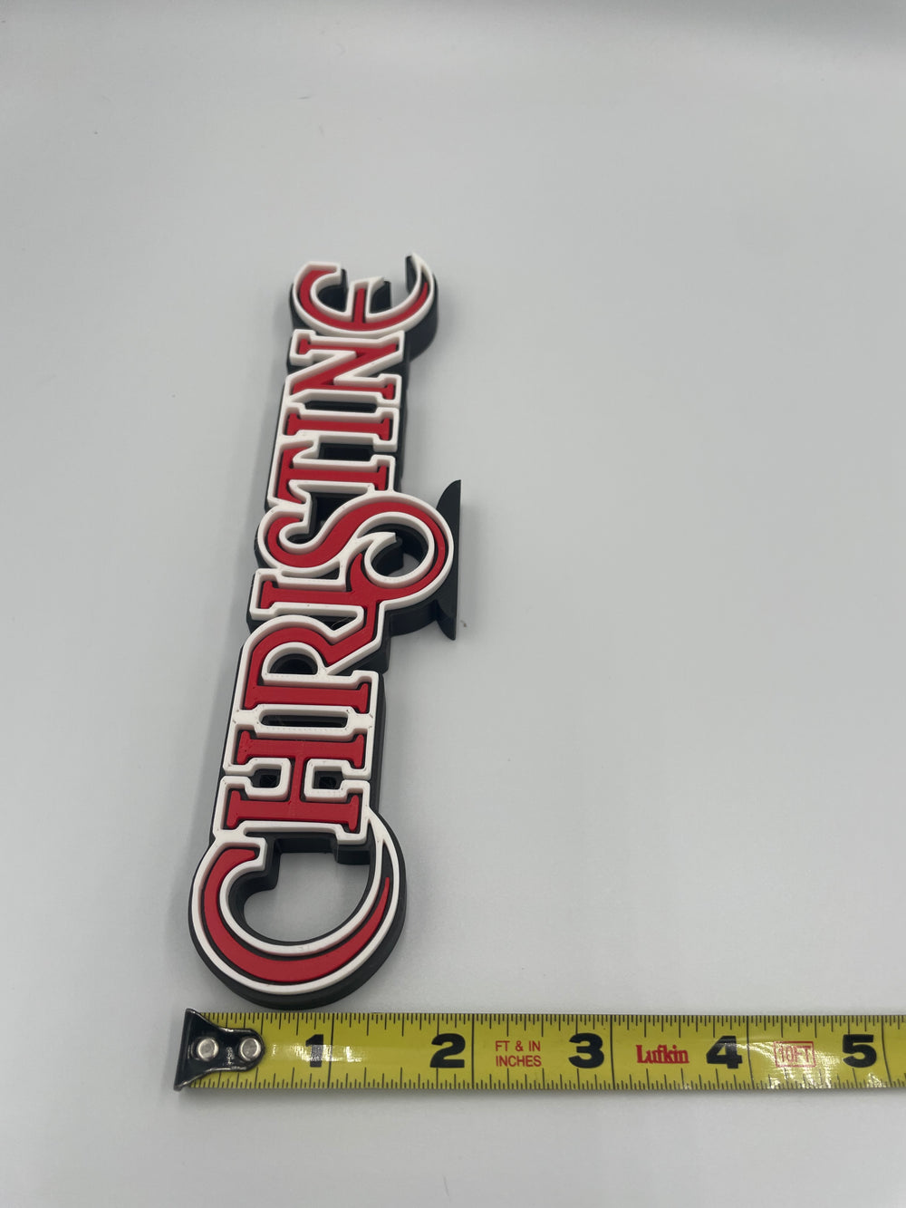 Christine sign