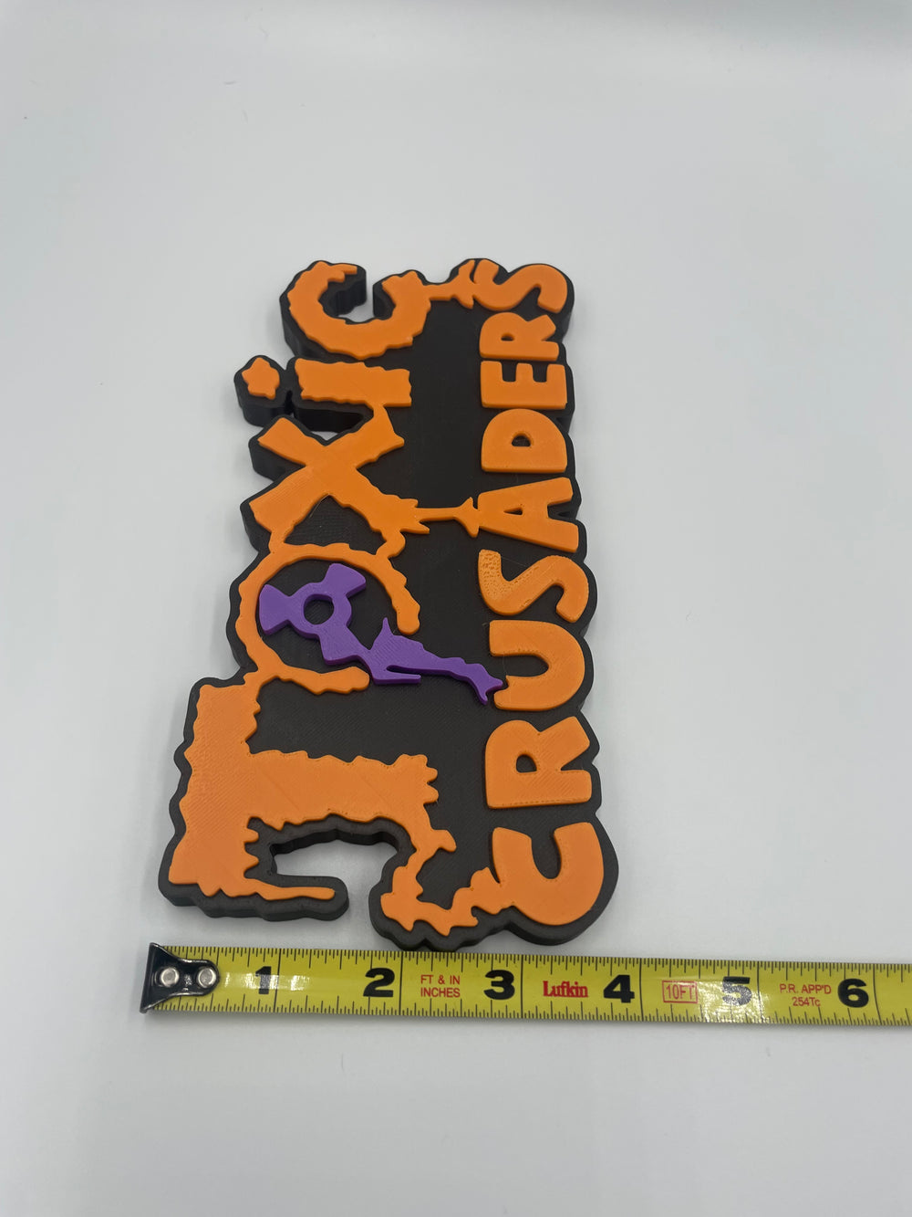 Toxic crusaders