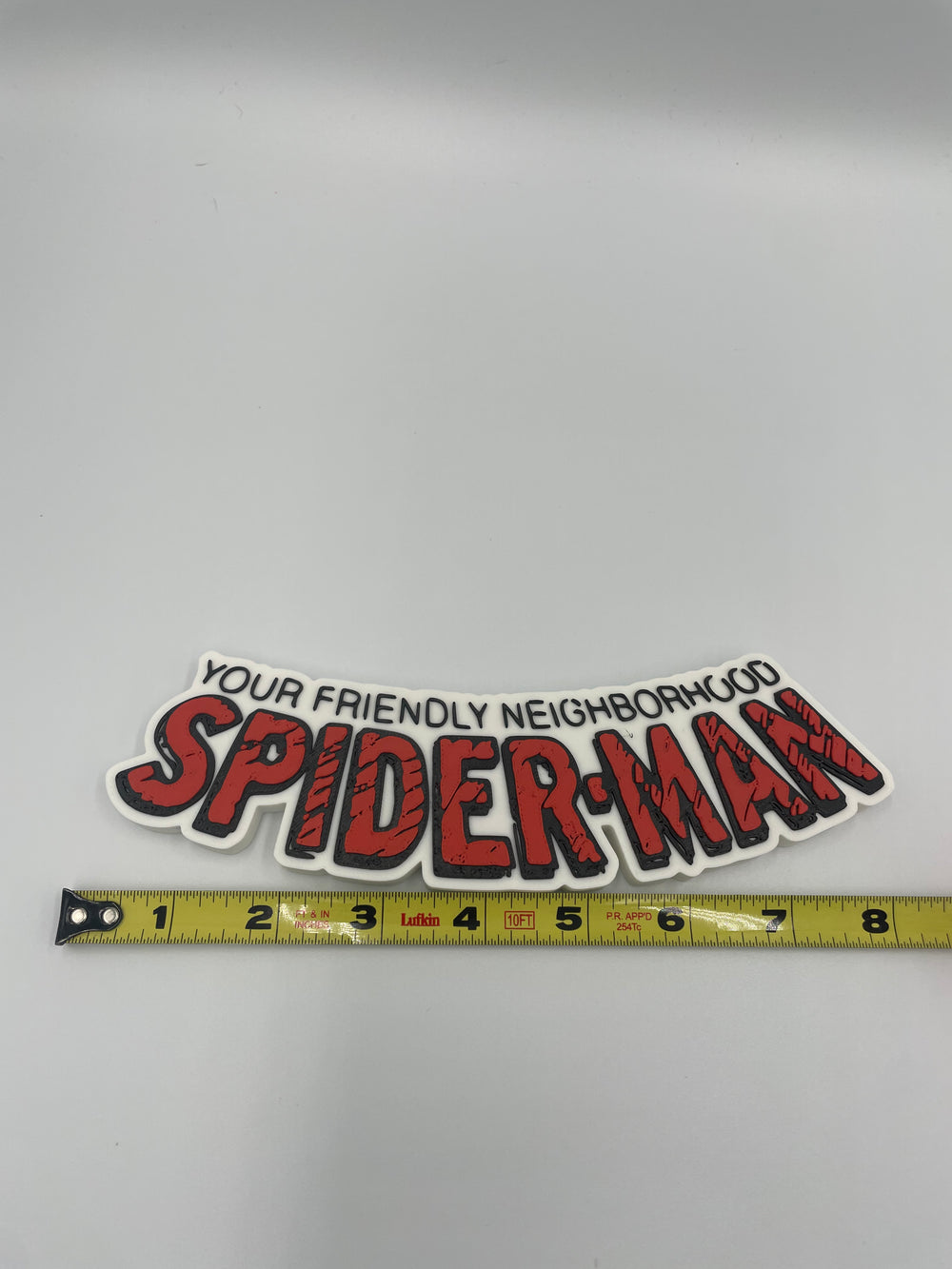 Spiderman sign v6