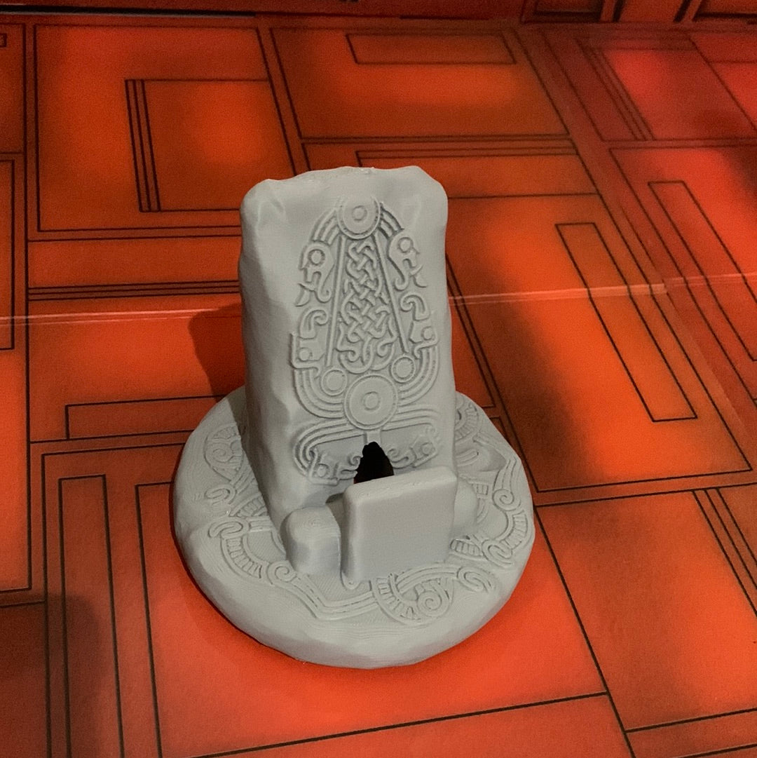 Viking Ruin Stone phone stand